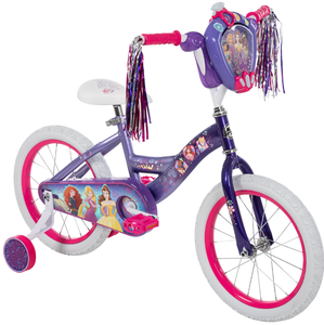 lot 52 image: Huffy Girls 16 in Disney Princess Bike