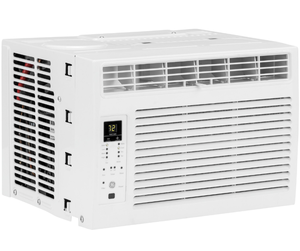 lot 69 image: GE� 6,000 BTU Electronic Window Air Conditioner for Small Rooms up to 250 sq ft. 12.05 H x 15.98 W x 13.19D Model # AWFS06BWL1