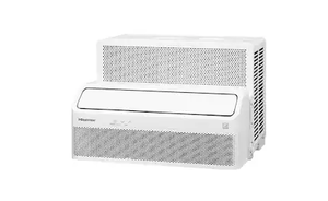 lot 70 image: Hisense - 450 Sq. Ft. 12,000 BTU Cooling Window Air Conditioner Inverter - White Model AHLW1225TW1W Height 14.6 in Width 20.3 in Depth 20.5 in