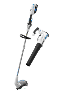 lot 96 image: HART 40V 12 String Trimmer & Blower Combo Kit (1) 4AH Battery (1) Charger
