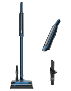 lot 304 image: Shark WS640 WANDVAC System 3-in-1 Ultra-Lightweight Powerful Cordless Stick & Handheld Vacuum Combo with Charging Dock & Duster Crevice Tool