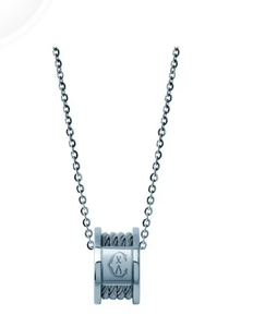 lot 71 image: Charriol Necklace Forever - Stainless Steel Necklace