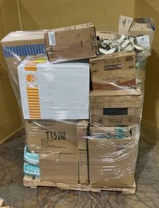 lot 160 image: PALLET OF Dollar General MERCHANDISE
