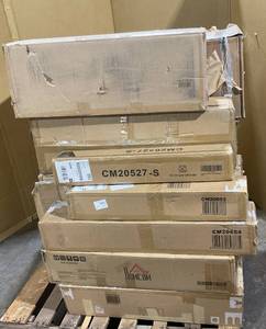 lot 177 image: PALLET OF WHOLE SALE Christmas Trees