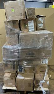 lot 155 image: PALLET OF WHOLESALE Christmas Trees