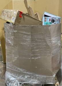 lot 156 image: PALLET OF WHOLESALE MERCHANDISE