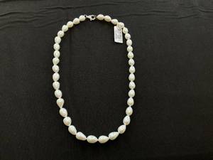 lot 73 image: MCYS Cultured Freshwater Pearl Necklace (Clasp Needs Cleaning)