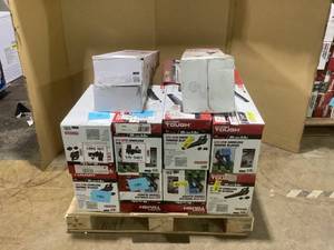 lot 84 image: PALLET OF Unchecked Hyper Tough Power Tools