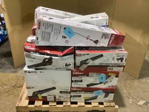 lot 85 image: PALLET OF Unchecked Hyper Tough Power Tools