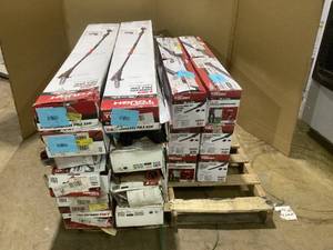 lot 86 image: PALLET OF Unchecked Hyper Tough Power Tools