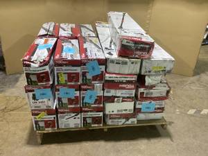 lot 87 image: PALLET OF Unchecked Hyper Tough Power Tools