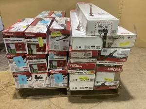 lot 88 image: PALLET OF Unchecked Hyper Tough Power Tools