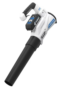 lot 83 image: HART 40V 120 MPH at 450 CFM Cordless Axial Leaf Blower Kit, (1) 4.0Ah Lithium-Ion Battery (1) Charger
