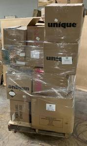 lot 162 image: PALLET OF Dollar General MERCHANDISE