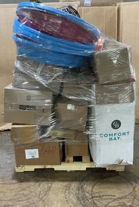 lot 164 image: PALLET OF Dollar General MERCHANDISE