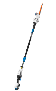lot 90 image: HART 20V Pole Hedge Trimmer Kit (1) 2AH Battery (1) Charger