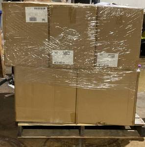 lot 184 image: PALLET OF 14 Sets of 12 Boxes Kitchen HQ Rolled Ice Cream Maker Sets (168 Total)
