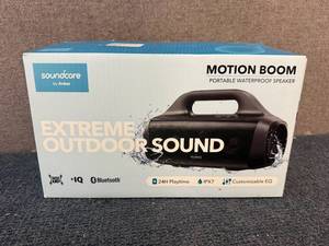 lot 9 image: Soundcore Motion Boom Bluetooth Speaker