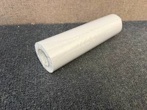 lot 11 image: 12 X 50Ft Roll Or White Adhesive Vinyl