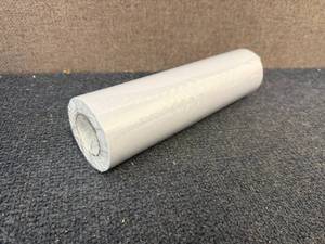lot 12 image: 12 X 50Ft Roll Or White Adhesive Vinyl