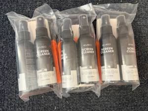 lot 22 image: 6 Bottles Of Eveo Screen Cleaner