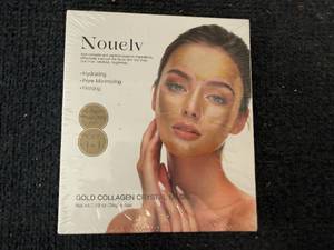 lot 24 image: 4 Pack Of Nouel Collagen Crystal Face Masks