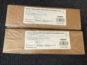 lot 27 image: 2 Toolant 7 Quick Adjust Plier Wrenches