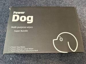 lot 31 image: Pawer Dog Multi-Purpose Wipes Super Bundle