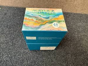 lot 32 image: 48Ct Pack Of Acrylic Markers