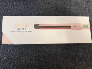 lot 35 image: LAnge 25Mm Titanium Digital Wand