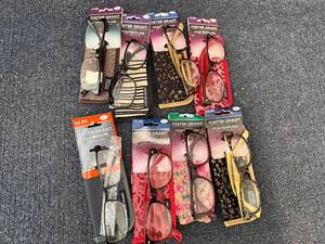 lot 83 image: 8 Pairs Of Foster Grant Reading Glasses