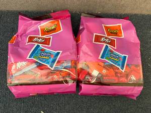 lot 240 image: 2 Bags of Variety Candy Bars