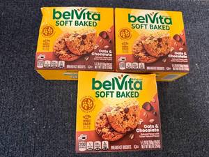 lot 216 image: 3 Boxes Of Belvita Soft Baked Cookies