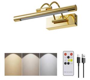 lot 3 image: 2 Usb Remote Control Metal Picture Lights