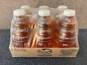 lot 127 image: 6Ct Of Ocean Spray Apple Juice