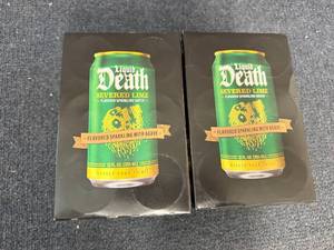 lot 133 image: 2 Packs Of Severed Lime Liquid Death