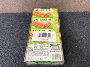 lot 142 image: 12 JjS Bakery Apple Pies