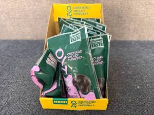 lot 187 image: Box Ovh Chocolate Dipped Almonds