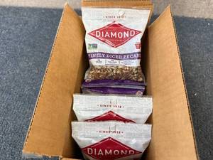 lot 185 image: 12 Bags Of Diamond Finely Diced Pecans