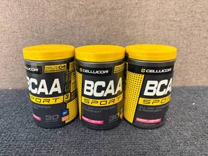 lot 352 image: 3 Containers Of C4 Bcaa Sport Hydration Mix