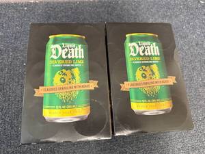 lot 136 image: 2 Packs Of Severed Lime Liquid Death