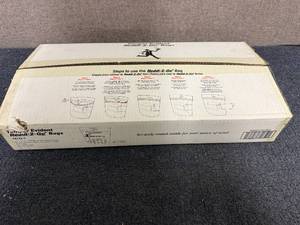 lot 55 image: Tamper Evident Bags