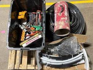 lot 40 image: Modulus SS-100 Scoring Saw Attachment with Manual, Blades & Mounting Hardware