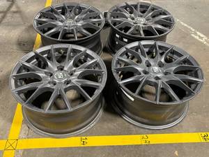 lot D-53 image: MSW Alloy Wheels - 4-Piece Set, 5-Lug Pattern with Lug Nuts