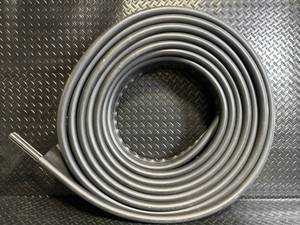 lot 54 image: Master Gardener Coiled Edging Pro - 40 ft Black Garden Border