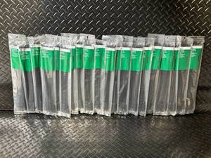 lot 91 image: Gardner Bender Beadle 12 in Beaded Cable Tie - Yellow, 70 lb (45-12BEADYW)