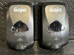 lot 104 image: Gojo Automatic Dispensers - Touch Free (Lot of 2)