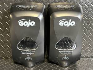lot 107 image: Gojo Automatic Dispensers - 2-Pack
