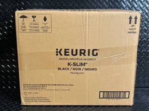 lot 139 image: Keurig K-Slim Pink Coffee Maker with Nantucket Blend K-Cups (3 x 12-Count) & Caribou Daybreak 24-Ct