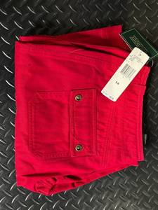 lot 162 image: Lauren Ralph Lauren Red Pants - Size 14